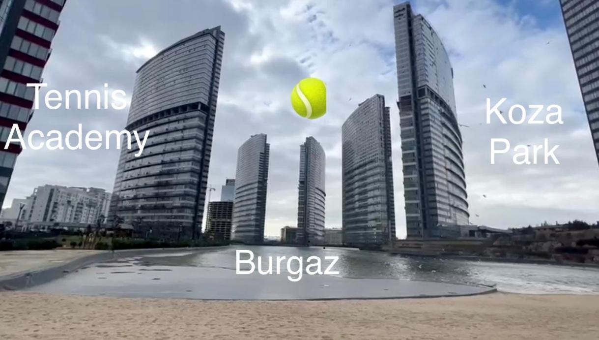 KozaPark Burgaz, Akbati shopping malls&tennis academy Istanbul Exteriör bild