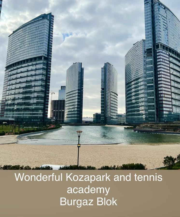 KozaPark Burgaz, Akbati shopping malls&tennis academy Istanbul Exteriör bild